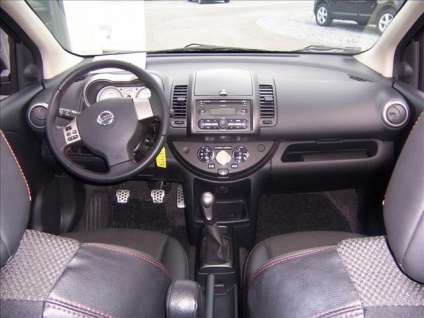 NISSAN Note 1,6 Tekna Teilleder ESP CD-Wechsler