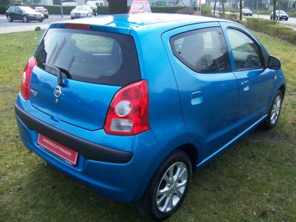 NISSAN Pixo 1,0 Acenta Safety Paket ESP und Klima
