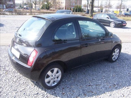 NISSAN Micra 1,2 Visia 3 trg. KLIMAANLAGE CD