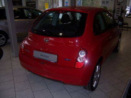 NISSAN Micra 1.2 I-Way 3trg. mit Connect Navigation 