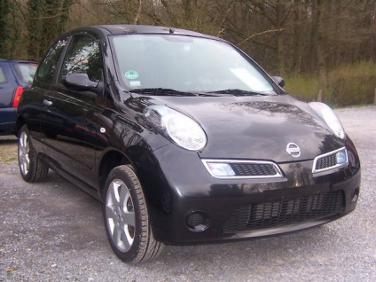 NISSAN Micra 1,2 I Way 3trg. mit Connect Navigation 
