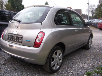 NISSAN Micra 1,2 I Way 3trg. 