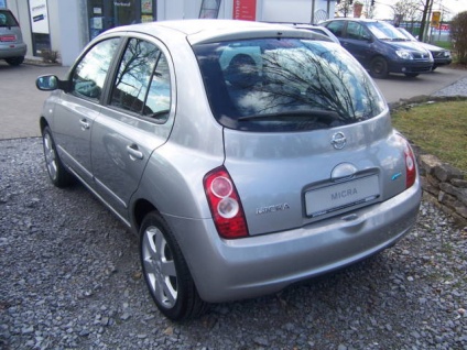 NISSAN Micra 1.2 I-Way 5trg. Klima Radio CD