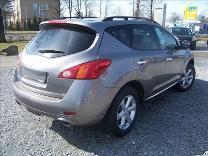 NISSAN Murano 3,5 Xtronic / CVT 4X4 - Sun & Sound