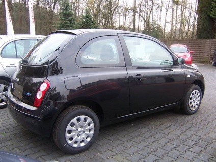 NISSAN Micra 1,2 VISIA 5 trg mit Comfort Paket 