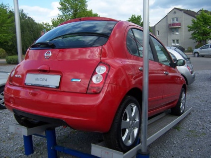 NISSAN Micra 1,2 I-WAY 5 trg