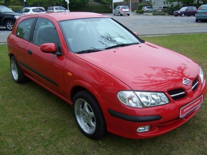 NISSAN Almera 1,5 Sport 