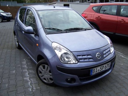NISSAN Pixo 1,0 Acenta KLIMA Vorfhrfahrzeug