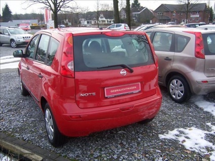 NISSAN Note 1,4 VISIA mit Komfort-Paket Klima / CD