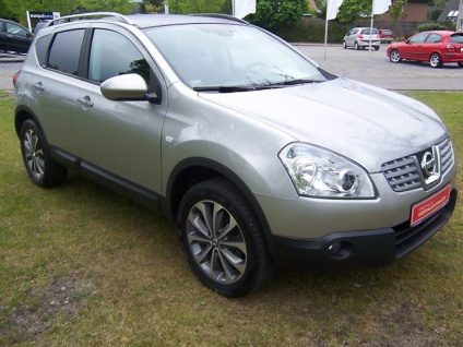 NISSAN Qashqai 2,0 140 PS I-WAY CVT Connect