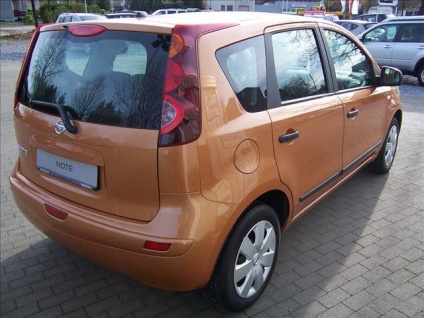 NISSAN Note 1,4 VISIA mit Komfort-Paket Klima / CD