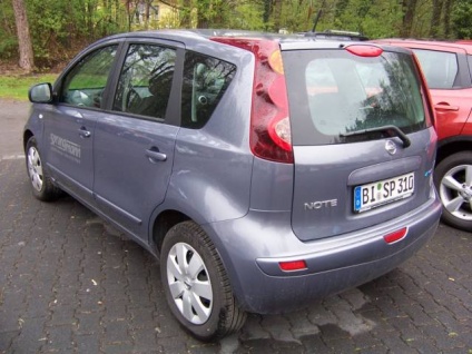 NISSAN Note 1.4 Acenta KLIMA / CD mit CONNECT Navigatio